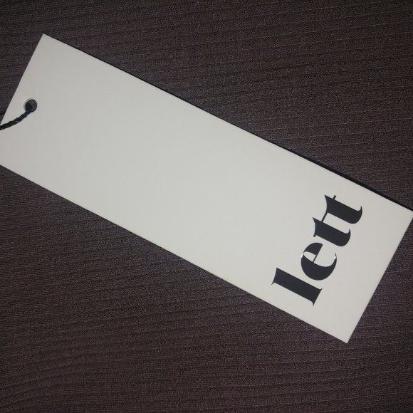 NEW Lett brand mocha mock turtleneck - Picture 6 of 8